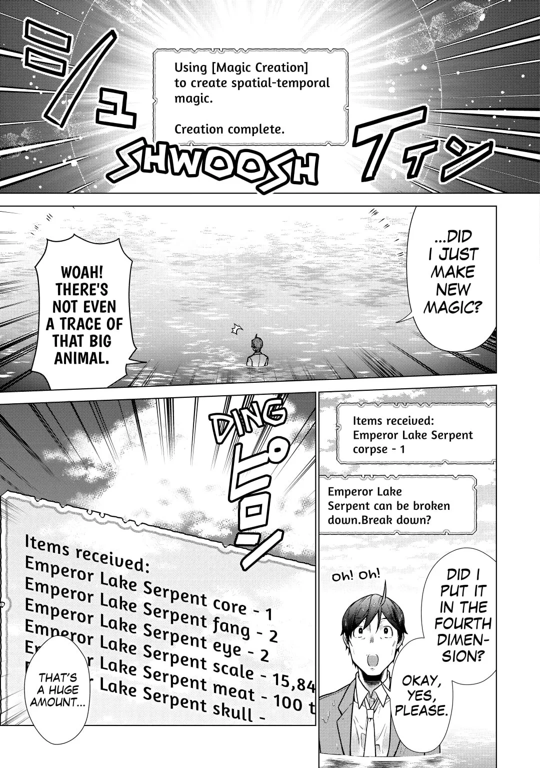 A Middle-aged Guy Turned Transcendent Explores a Different World at His Own Pace, chapter 1, page 25
