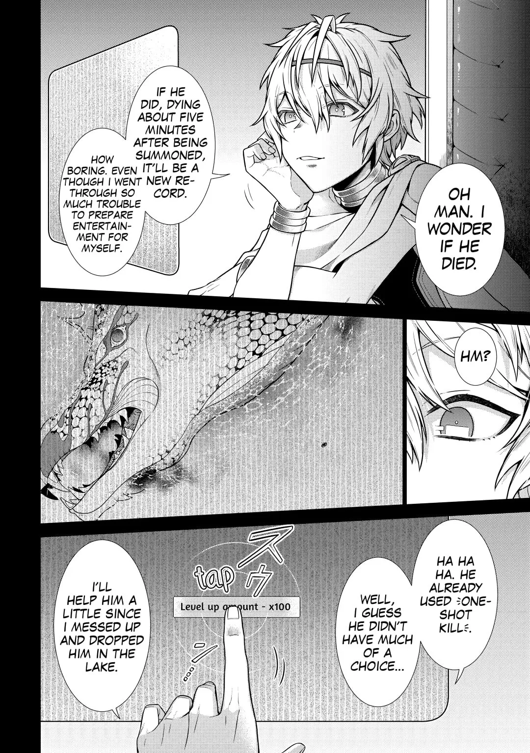 A Middle-aged Guy Turned Transcendent Explores a Different World at His Own Pace, chapter 1, page 30