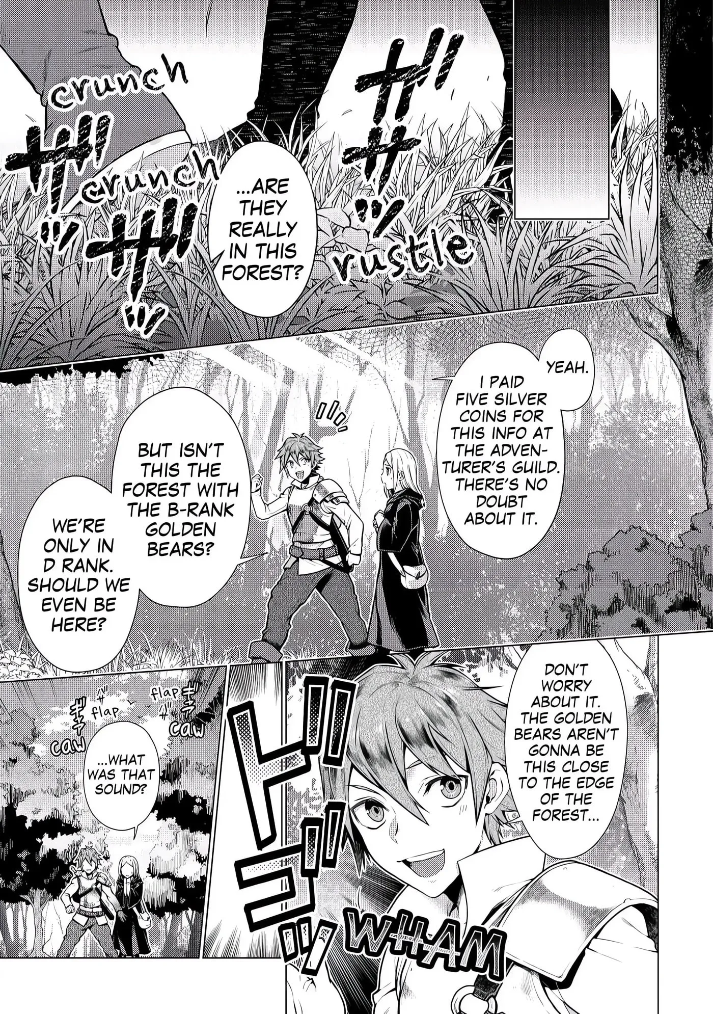 A Middle-aged Guy Turned Transcendent Explores a Different World at His Own Pace, chapter 2, page 1