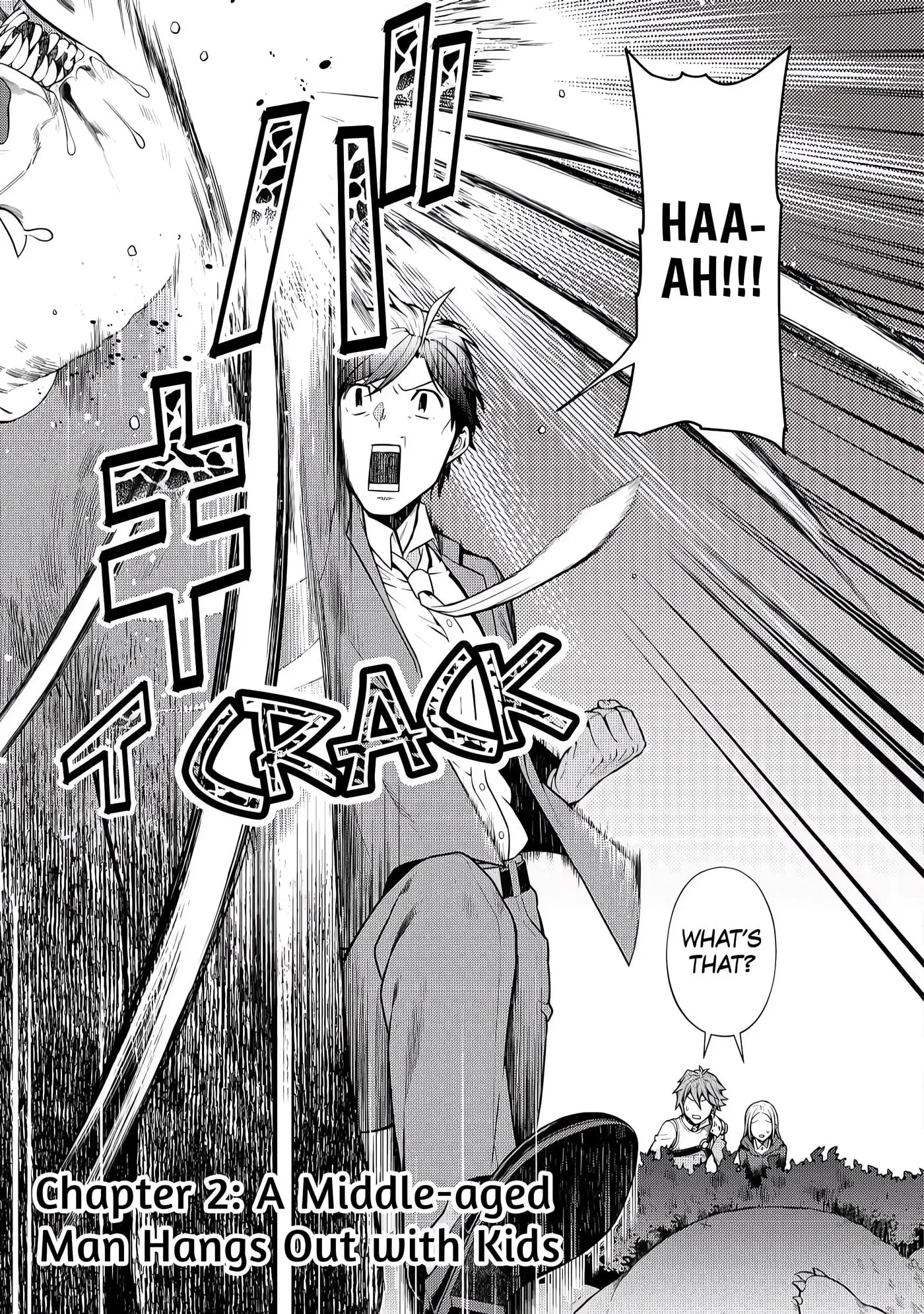 A Middle-aged Guy Turned Transcendent Explores a Different World at His Own Pace, chapter 2, page 3