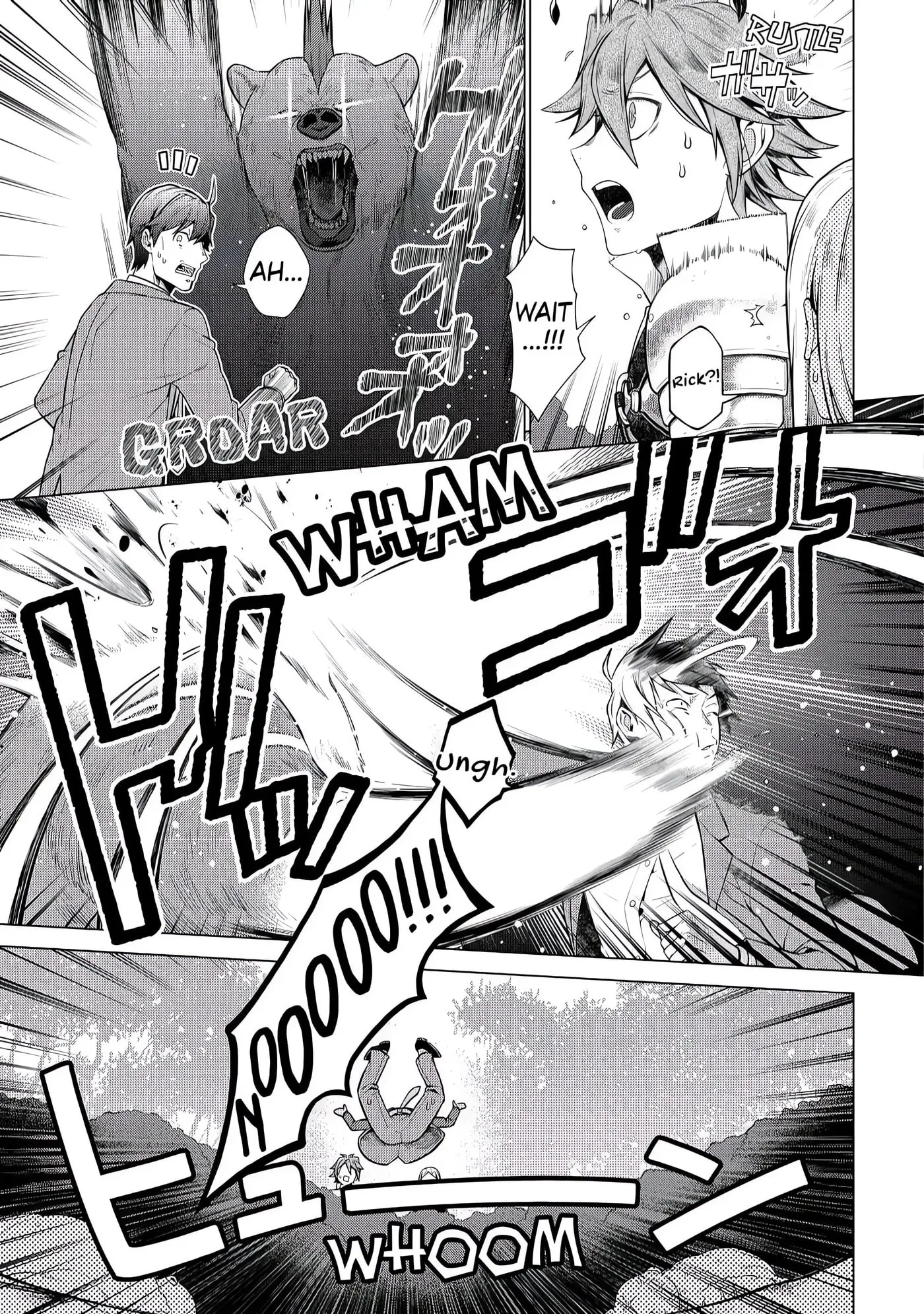 A Middle-aged Guy Turned Transcendent Explores a Different World at His Own Pace, chapter 2, page 5