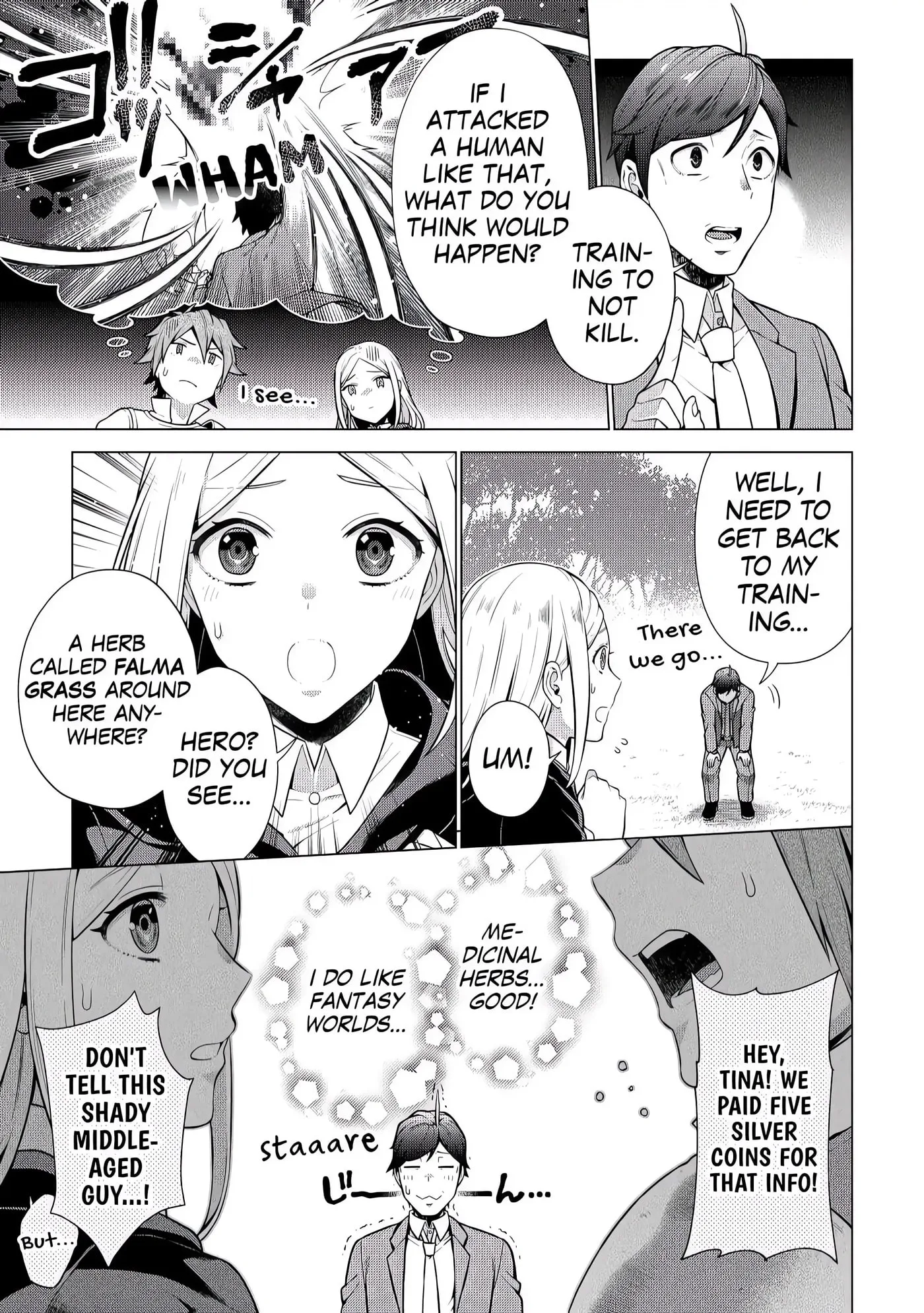 A Middle-aged Guy Turned Transcendent Explores a Different World at His Own Pace, chapter 2, page 9
