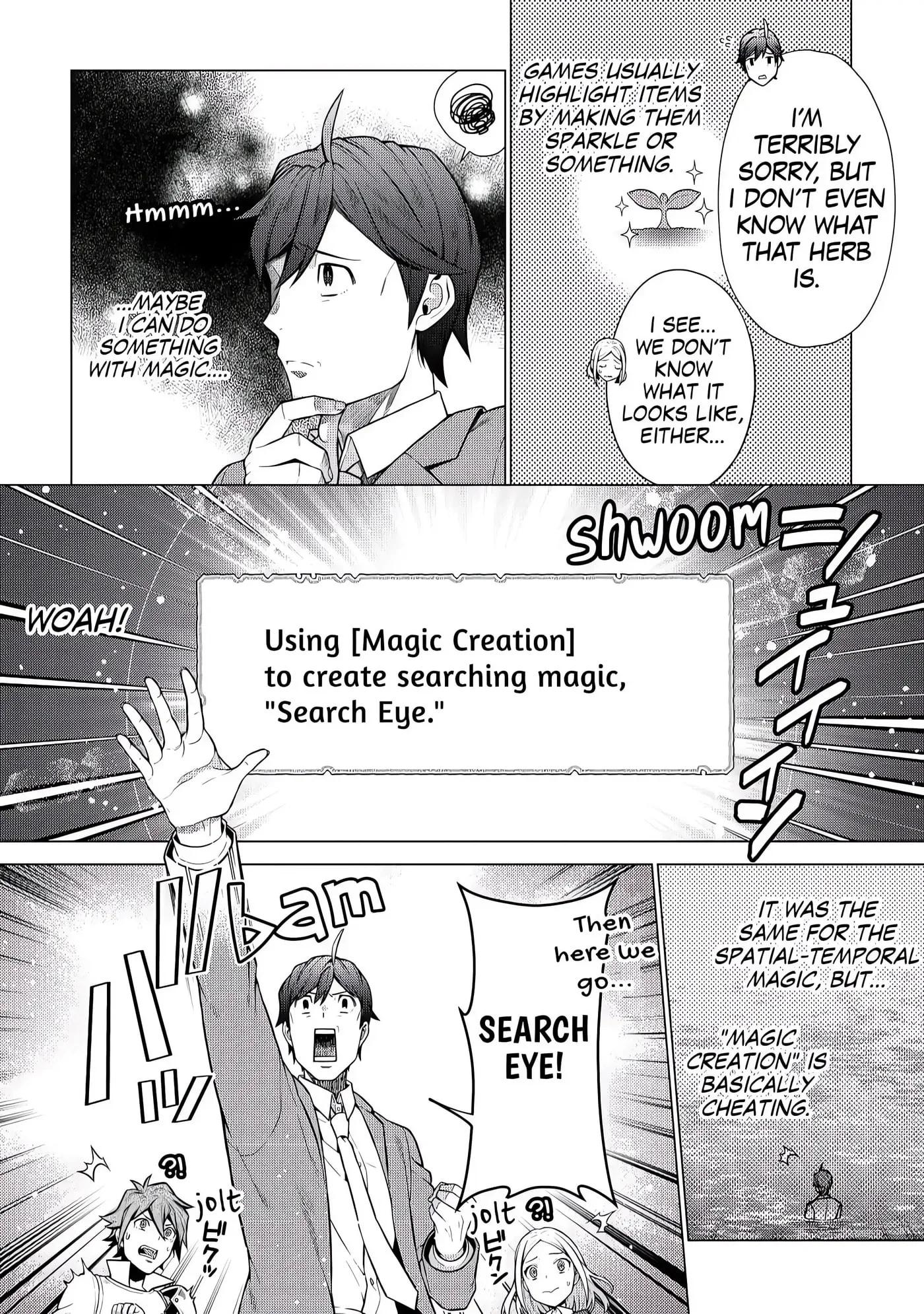 A Middle-aged Guy Turned Transcendent Explores a Different World at His Own Pace, chapter 2, page 10
