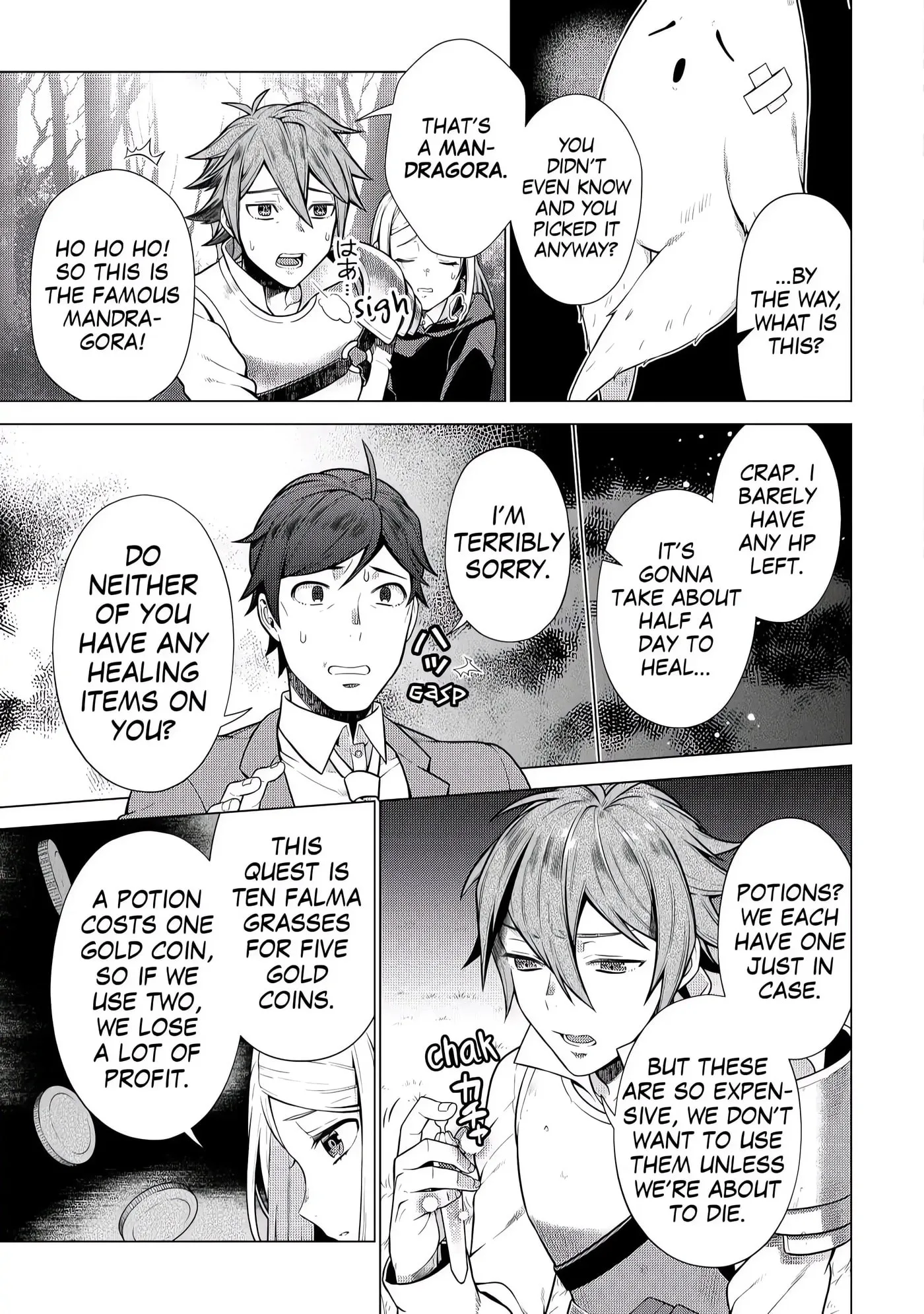 A Middle-aged Guy Turned Transcendent Explores a Different World at His Own Pace, chapter 2, page 13