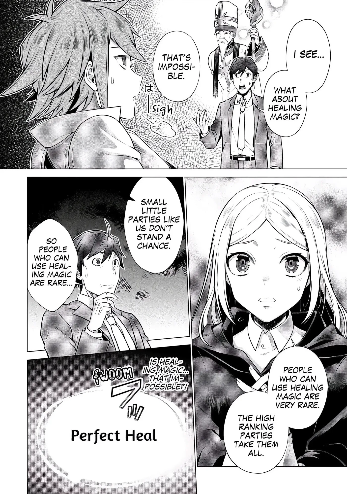 A Middle-aged Guy Turned Transcendent Explores a Different World at His Own Pace, chapter 2, page 14