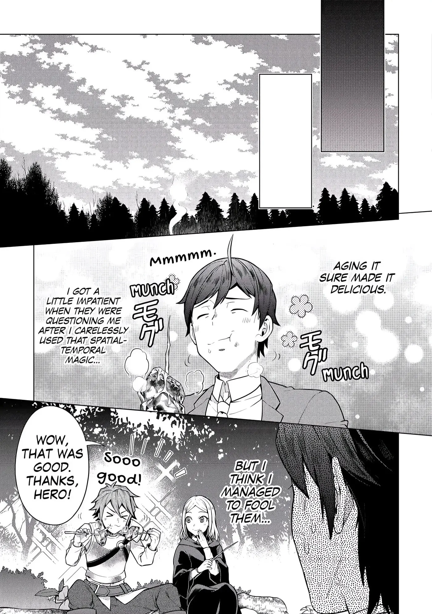 A Middle-aged Guy Turned Transcendent Explores a Different World at His Own Pace, chapter 2, page 21