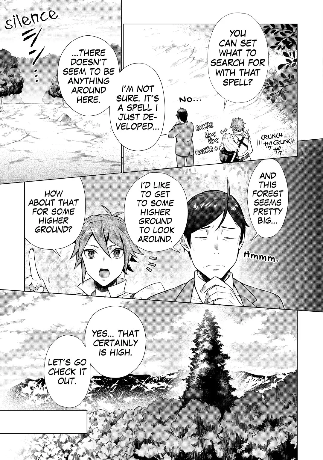 A Middle-aged Guy Turned Transcendent Explores a Different World at His Own Pace, chapter 3, page 3