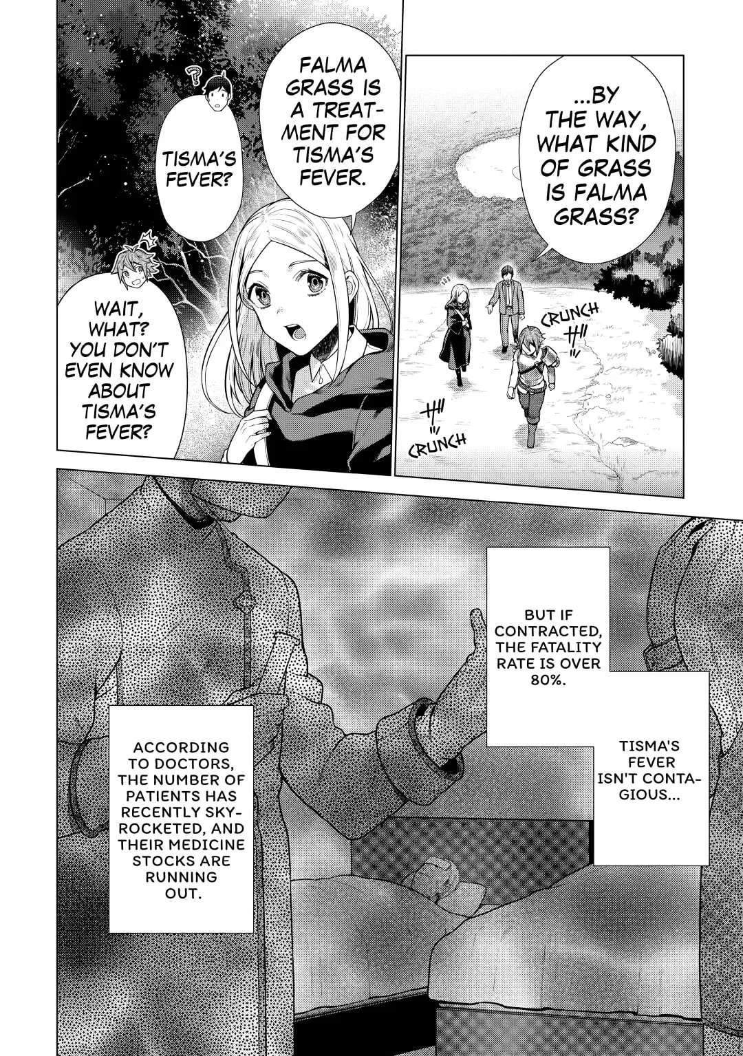 A Middle-aged Guy Turned Transcendent Explores a Different World at His Own Pace, chapter 3, page 4