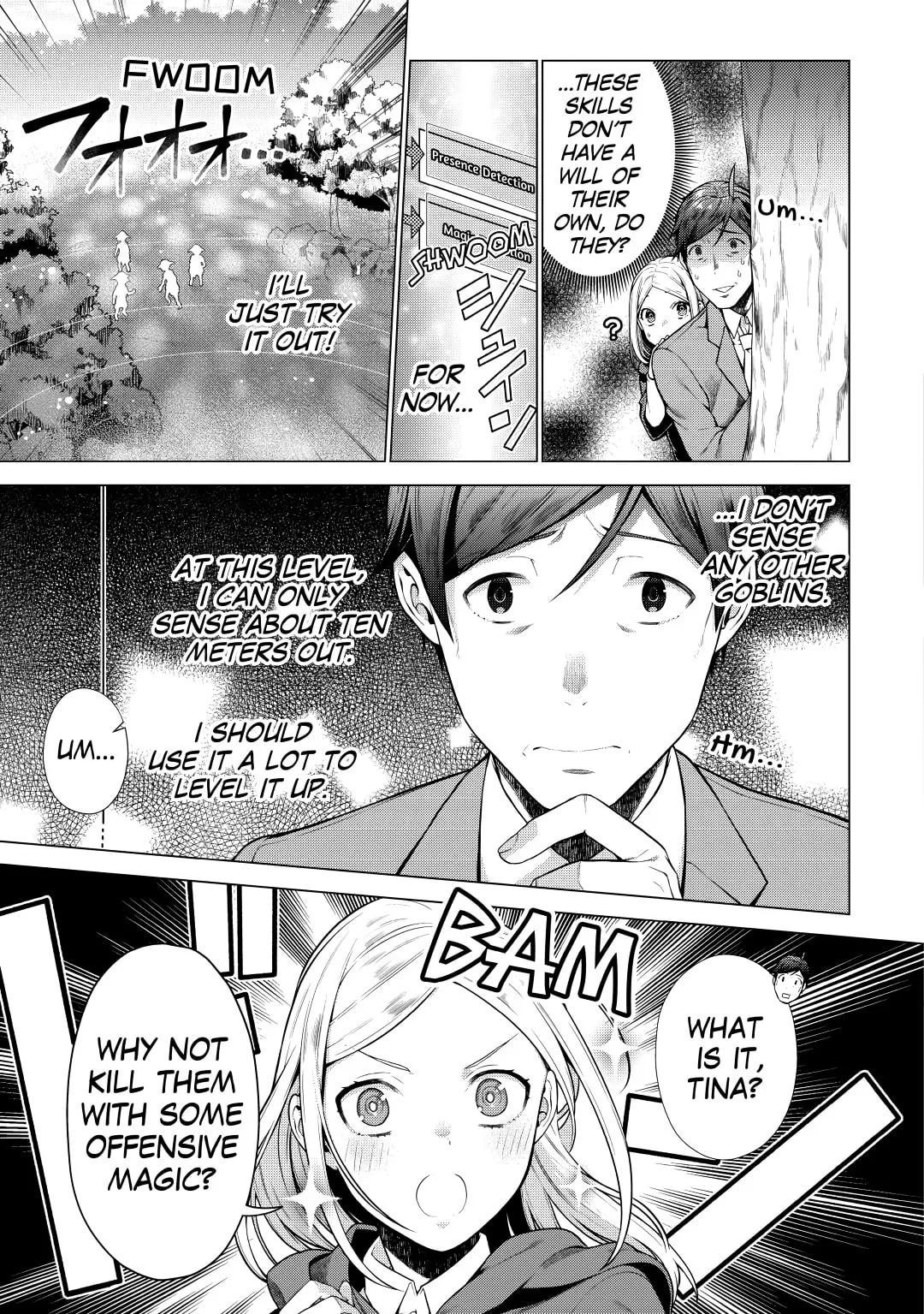 A Middle-aged Guy Turned Transcendent Explores a Different World at His Own Pace, chapter 3, page 7