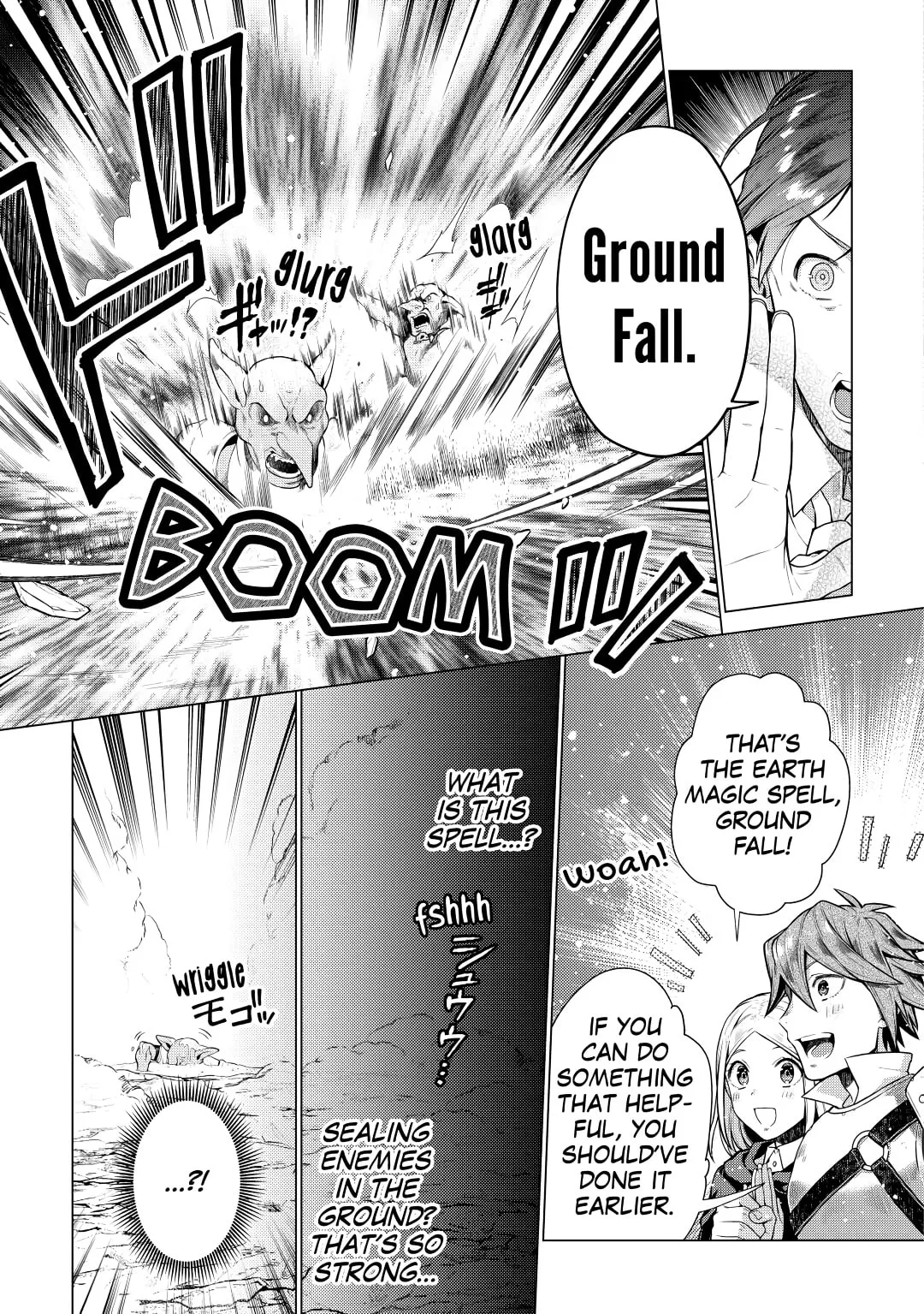 A Middle-aged Guy Turned Transcendent Explores a Different World at His Own Pace, chapter 3, page 9