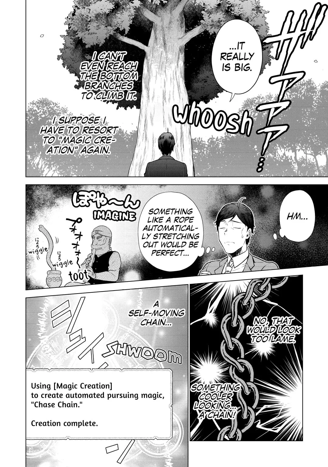 A Middle-aged Guy Turned Transcendent Explores a Different World at His Own Pace, chapter 3, page 12