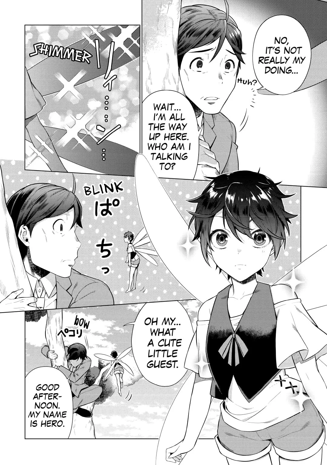 A Middle-aged Guy Turned Transcendent Explores a Different World at His Own Pace, chapter 3, page 16