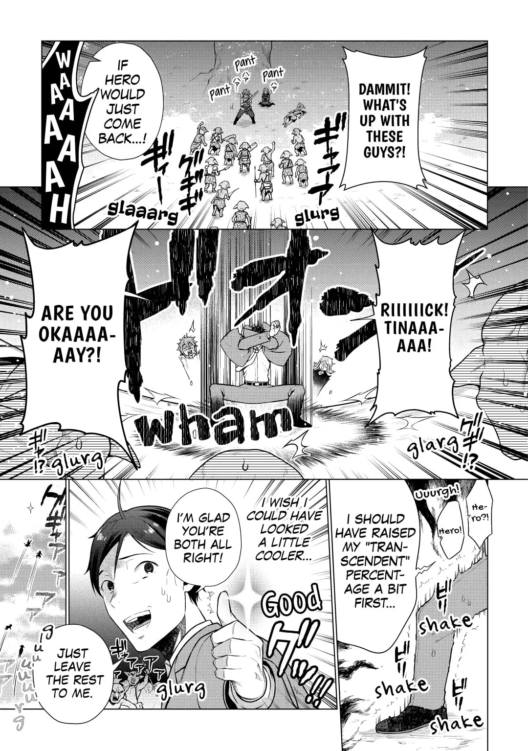 A Middle-aged Guy Turned Transcendent Explores a Different World at His Own Pace, chapter 3, page 19