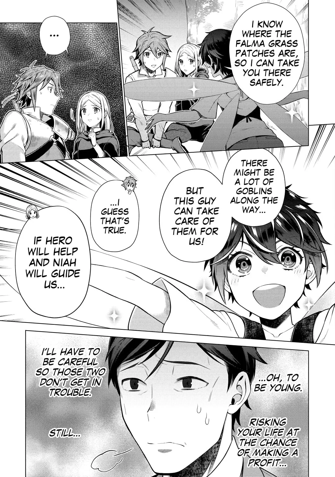 A Middle-aged Guy Turned Transcendent Explores a Different World at His Own Pace, chapter 3, page 23