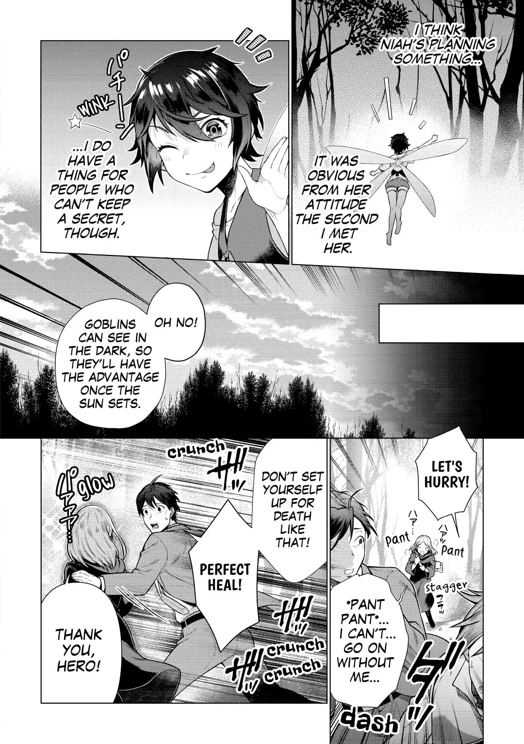 A Middle-aged Guy Turned Transcendent Explores a Different World at His Own Pace, chapter 3, page 24