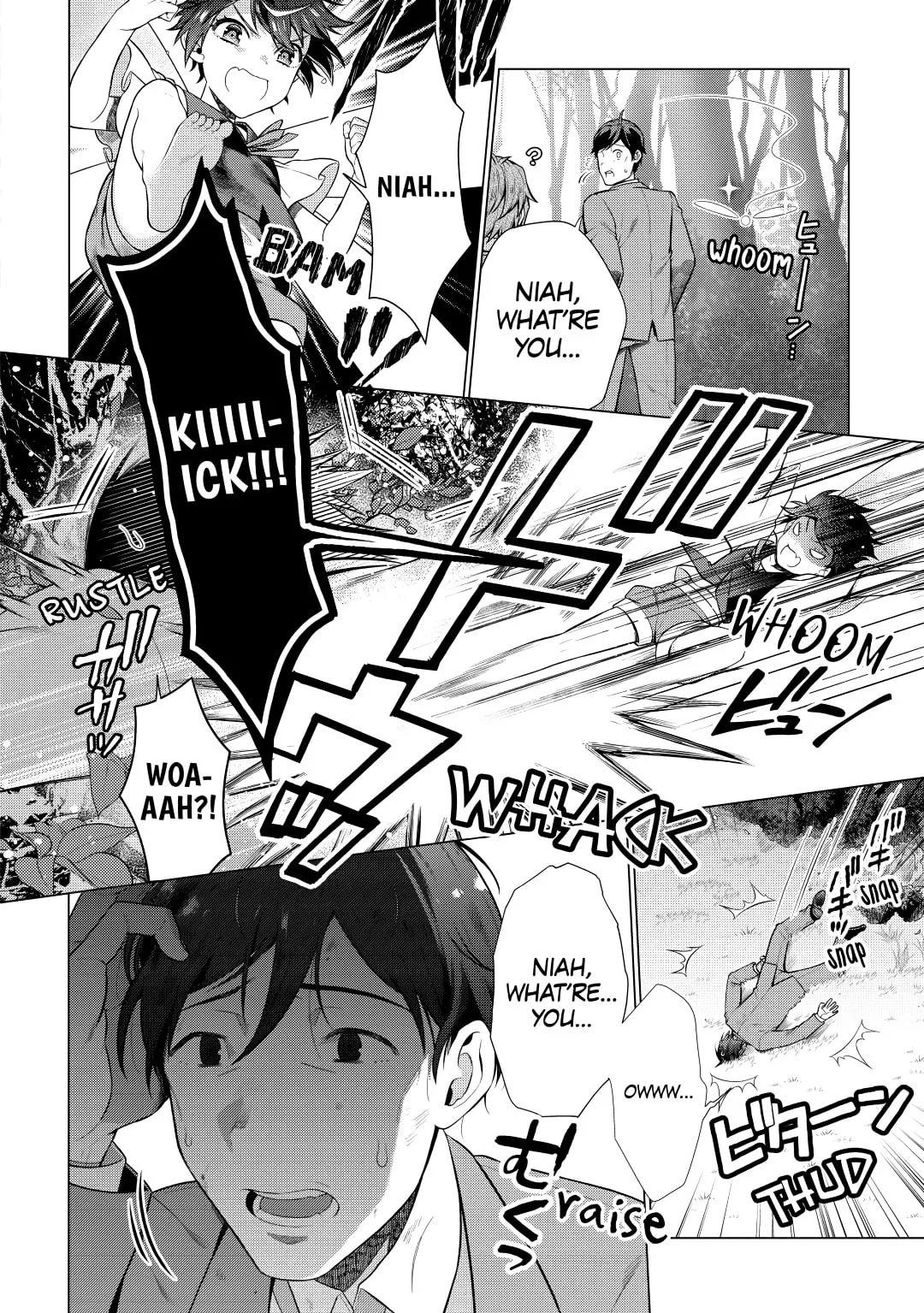 A Middle-aged Guy Turned Transcendent Explores a Different World at His Own Pace, chapter 3, page 26