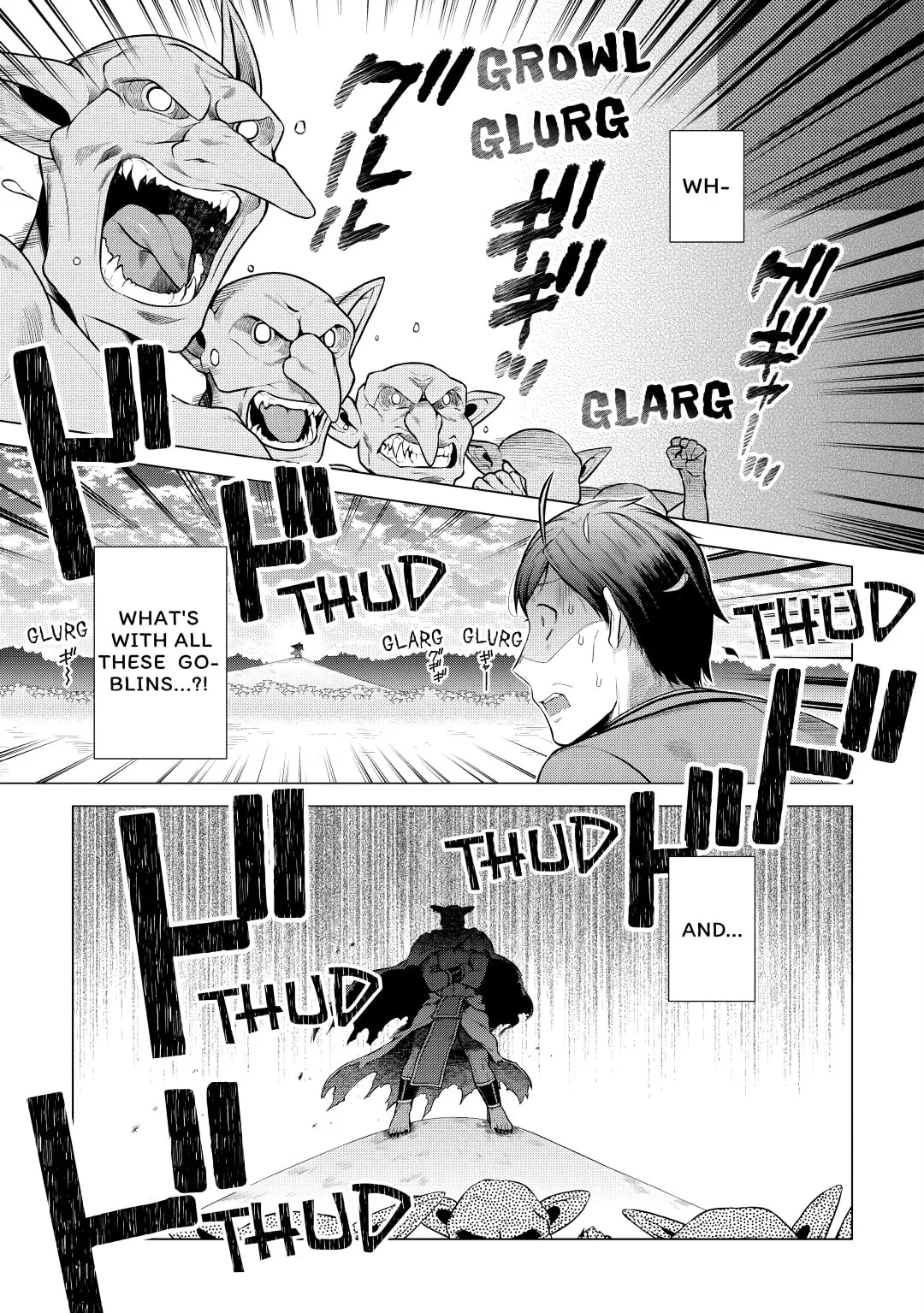 A Middle-aged Guy Turned Transcendent Explores a Different World at His Own Pace, chapter 4, page 1