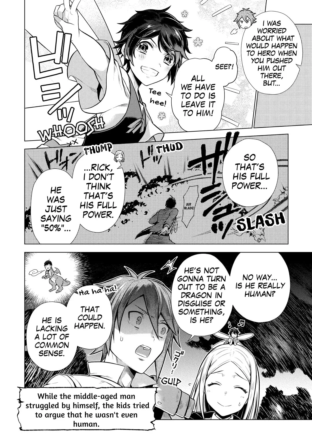 A Middle-aged Guy Turned Transcendent Explores a Different World at His Own Pace, chapter 4, page 8