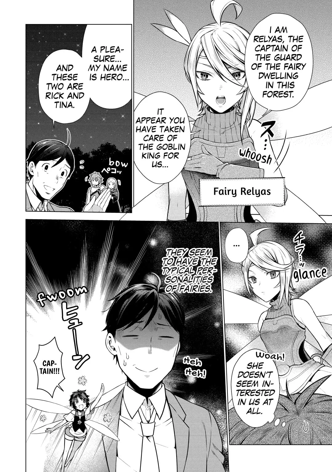 A Middle-aged Guy Turned Transcendent Explores a Different World at His Own Pace, chapter 4, page 14