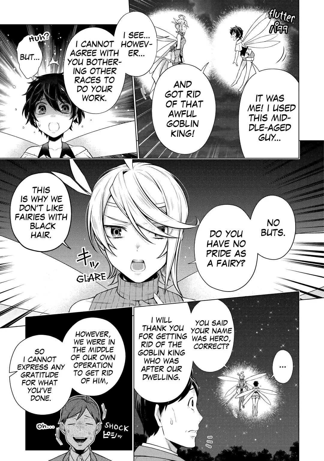 A Middle-aged Guy Turned Transcendent Explores a Different World at His Own Pace, chapter 4, page 15