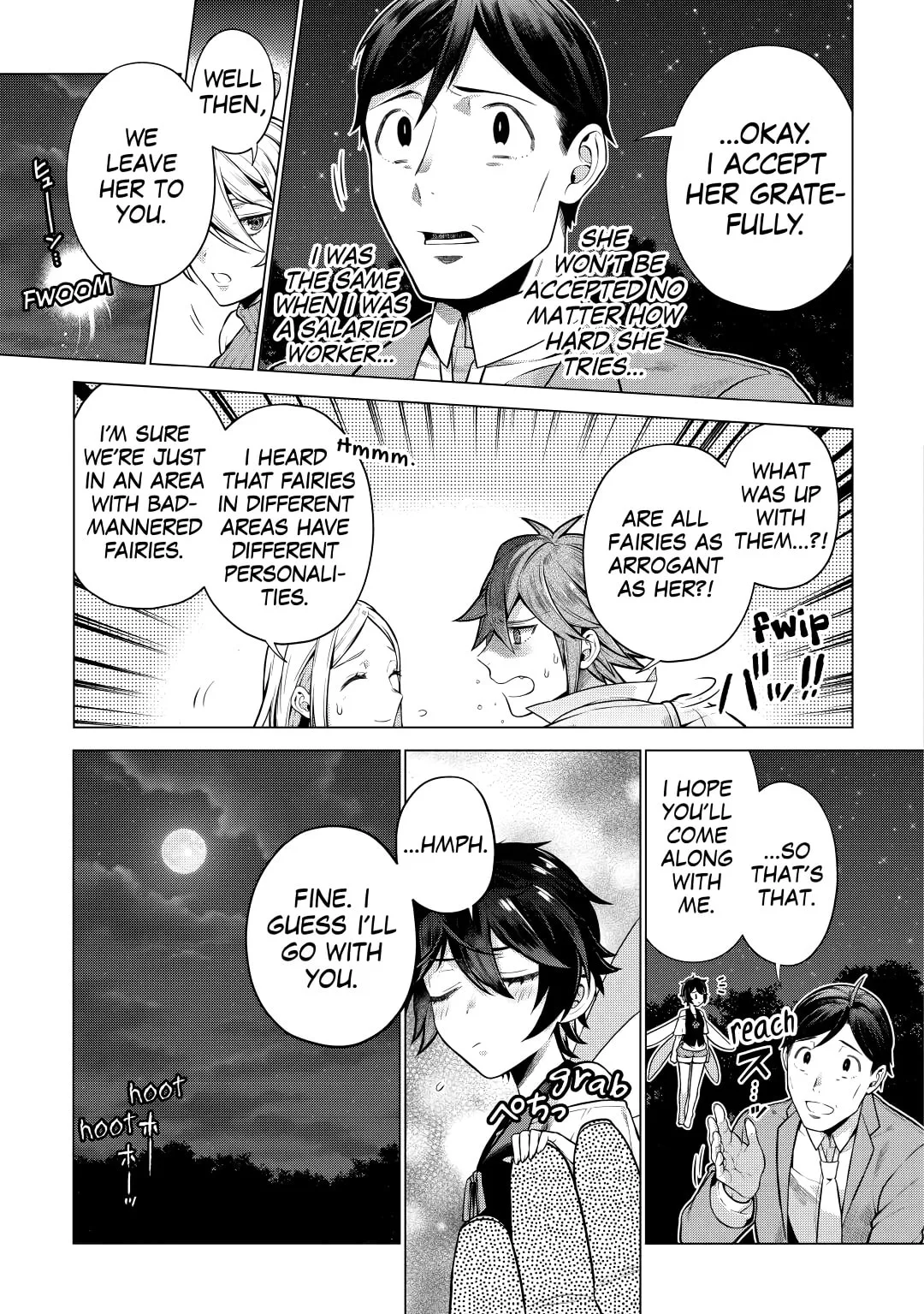 A Middle-aged Guy Turned Transcendent Explores a Different World at His Own Pace, chapter 4, page 17