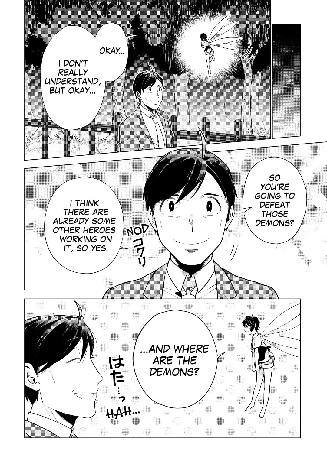 A Middle-aged Guy Turned Transcendent Explores a Different World at His Own Pace, chapter 4, page 26