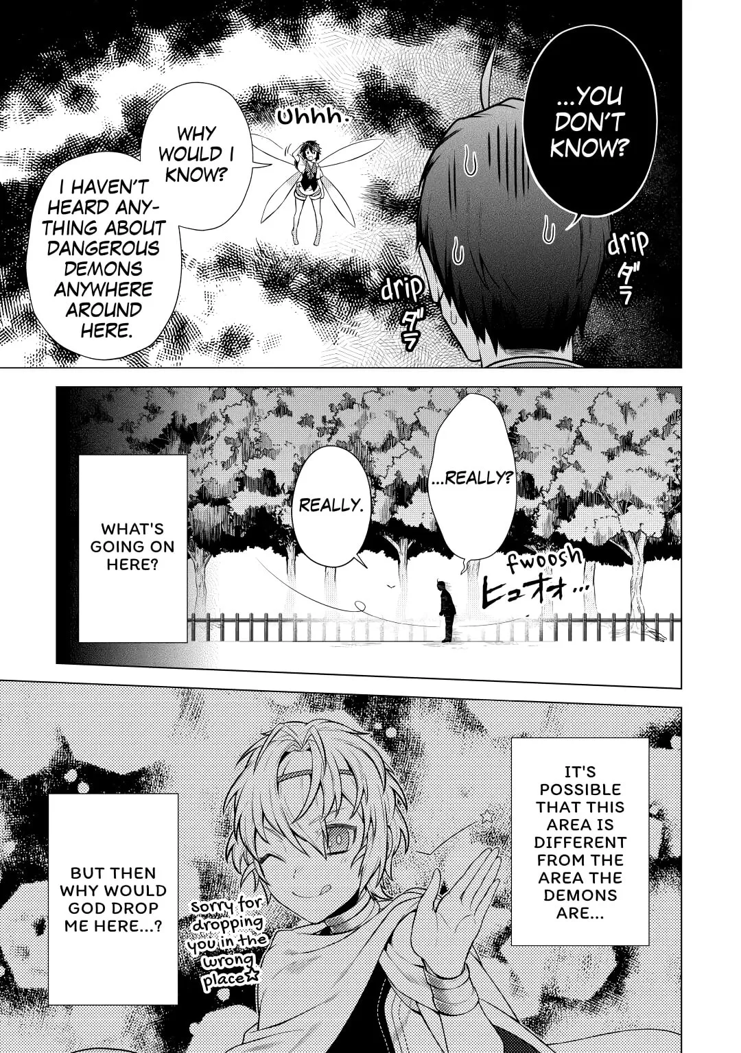 A Middle-aged Guy Turned Transcendent Explores a Different World at His Own Pace, chapter 4, page 27