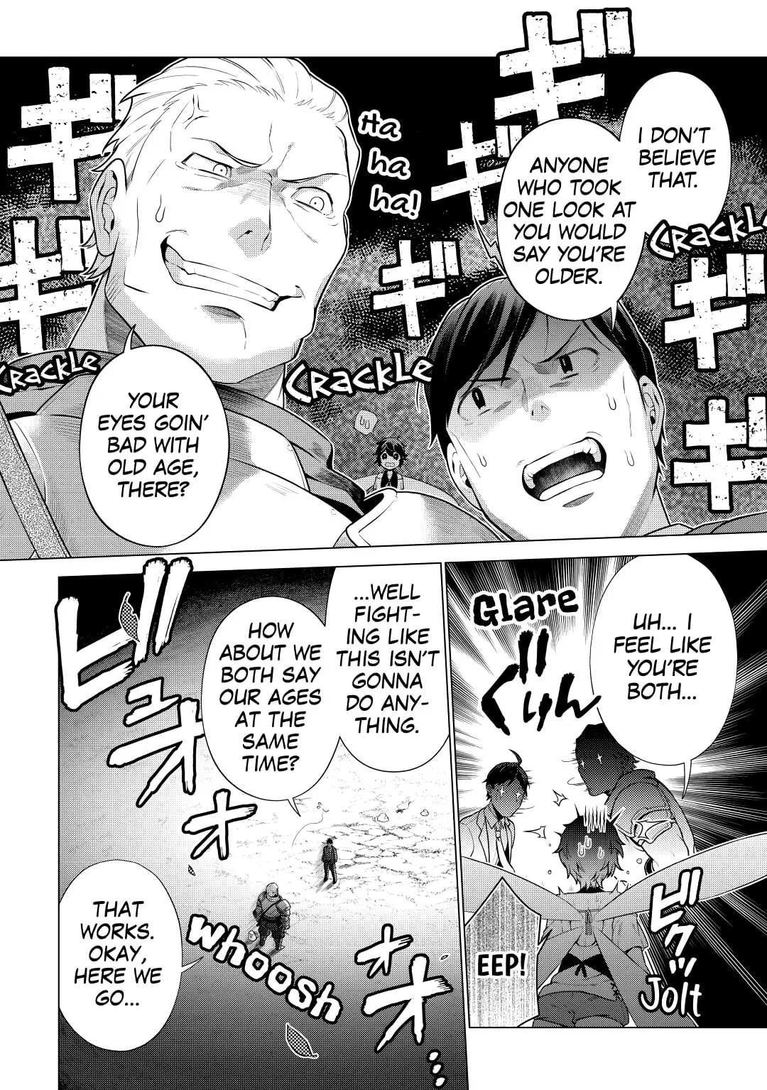 A Middle-aged Guy Turned Transcendent Explores a Different World at His Own Pace, chapter 5, page 4