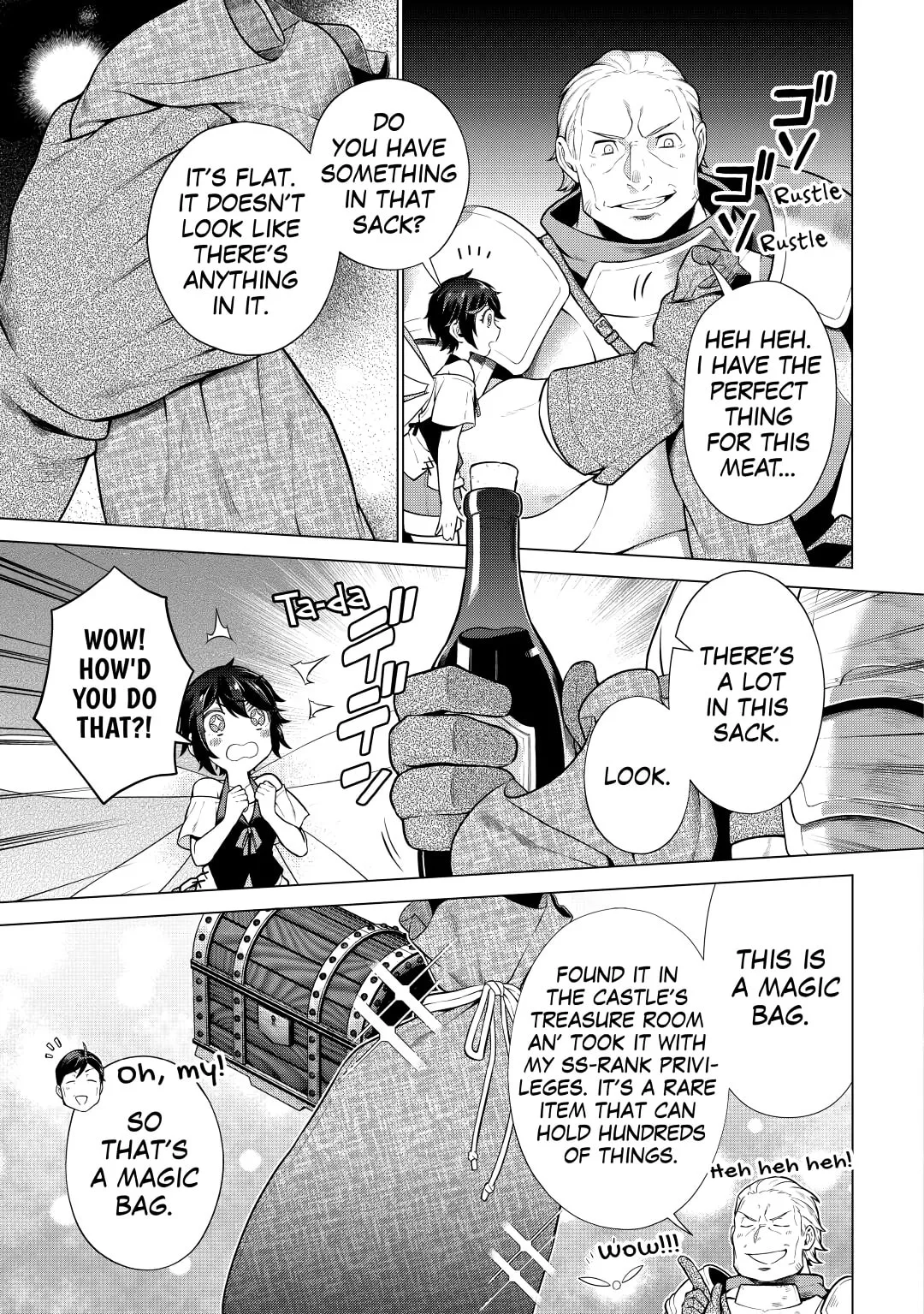 A Middle-aged Guy Turned Transcendent Explores a Different World at His Own Pace, chapter 5, page 11