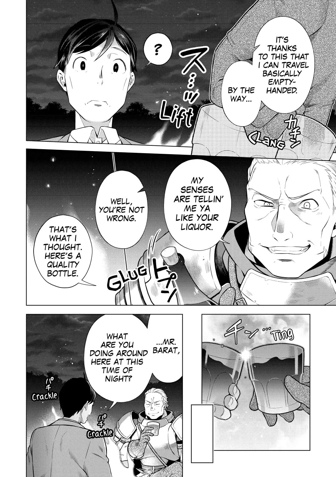 A Middle-aged Guy Turned Transcendent Explores a Different World at His Own Pace, chapter 5, page 12