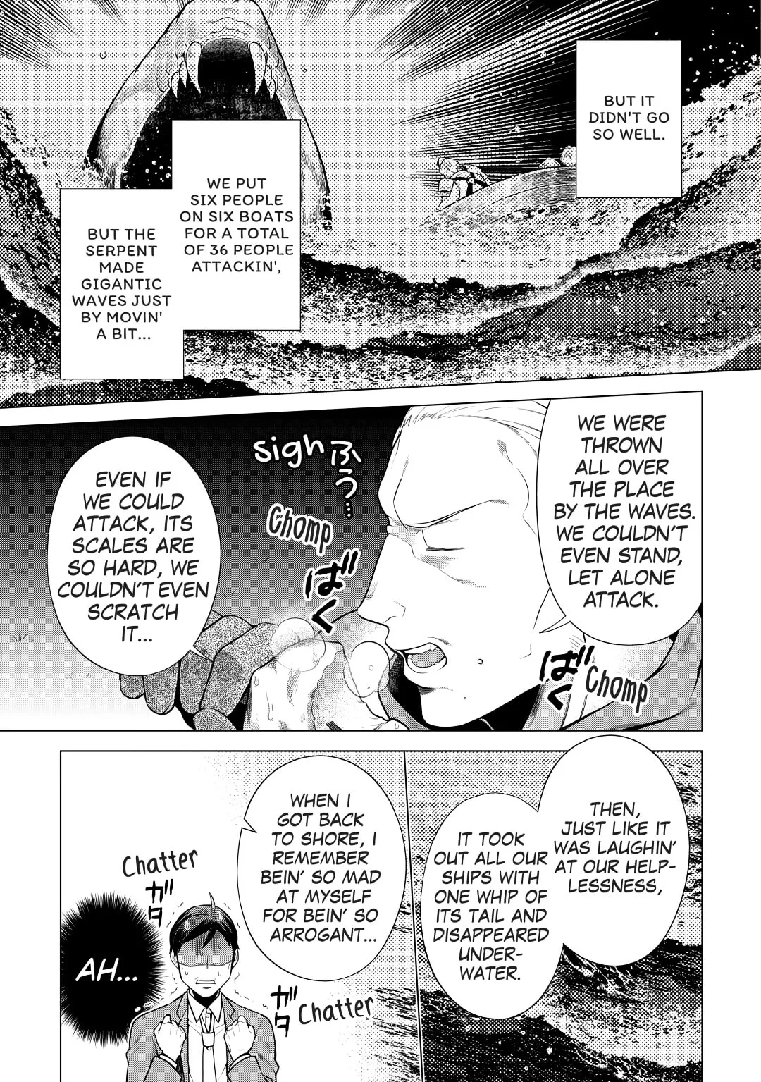 A Middle-aged Guy Turned Transcendent Explores a Different World at His Own Pace, chapter 5, page 15