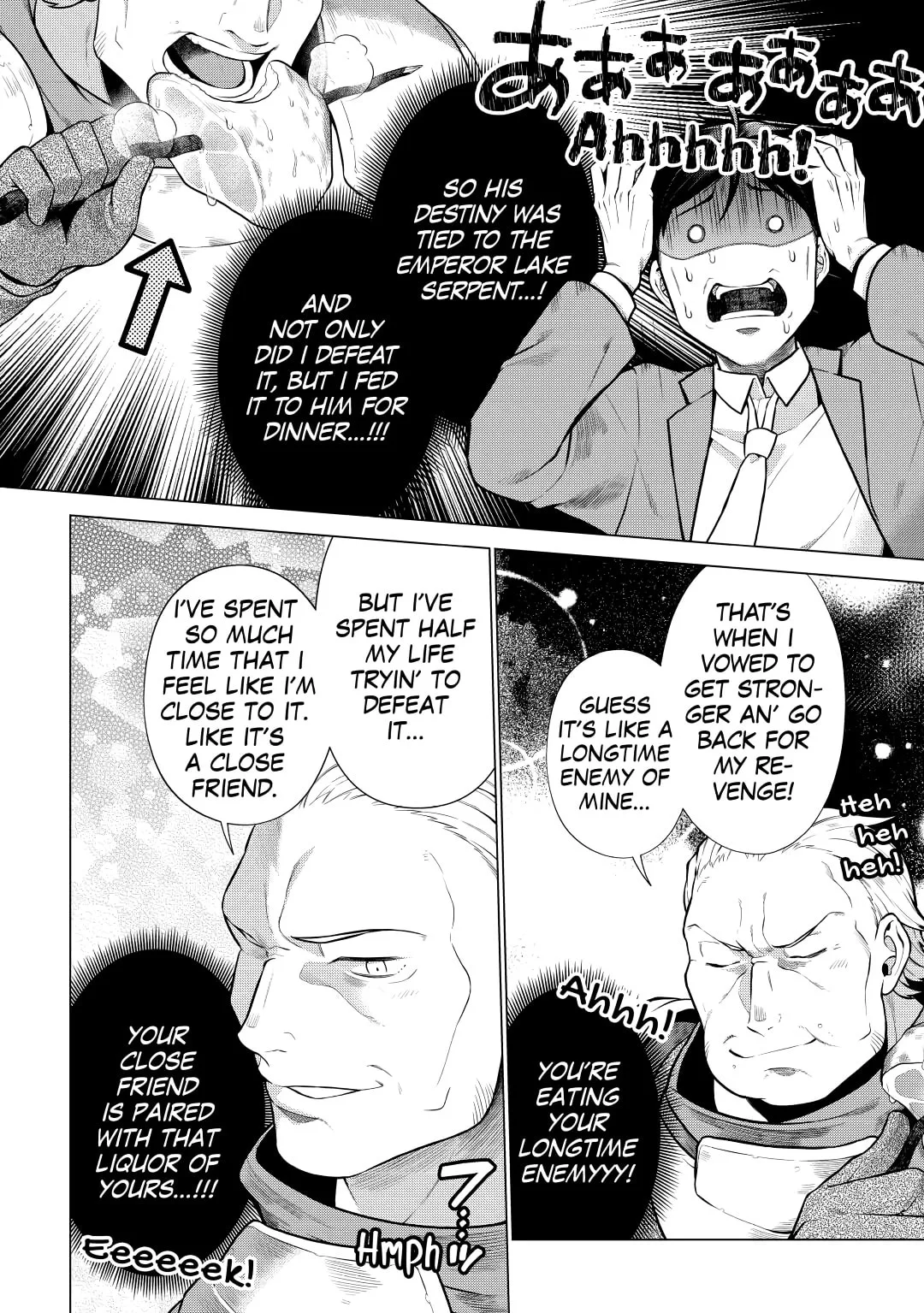 A Middle-aged Guy Turned Transcendent Explores a Different World at His Own Pace, chapter 5, page 16