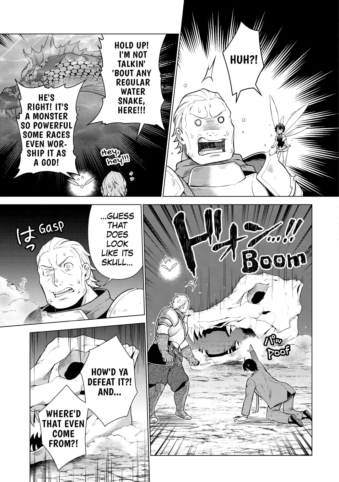A Middle-aged Guy Turned Transcendent Explores a Different World at His Own Pace, chapter 5, page 19