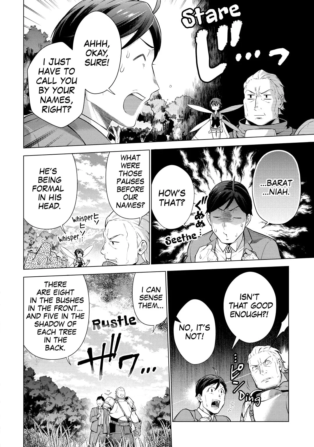 A Middle-aged Guy Turned Transcendent Explores a Different World at His Own Pace, chapter 5, page 26