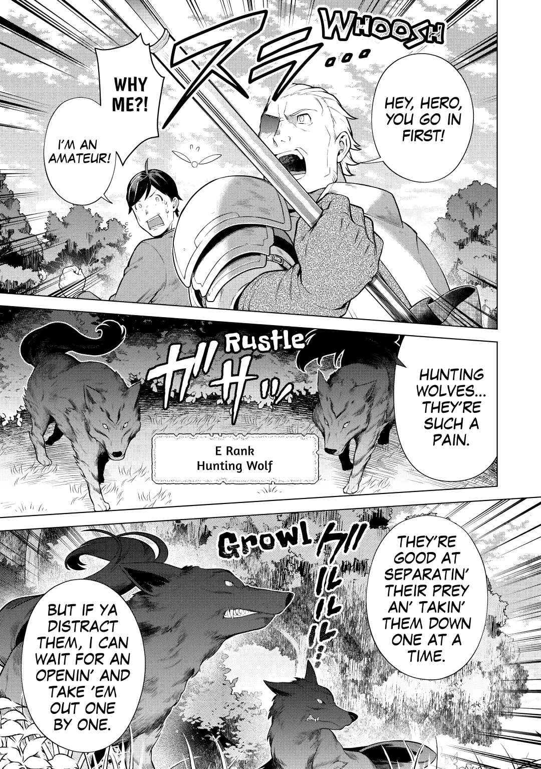 A Middle-aged Guy Turned Transcendent Explores a Different World at His Own Pace, chapter 5, page 27