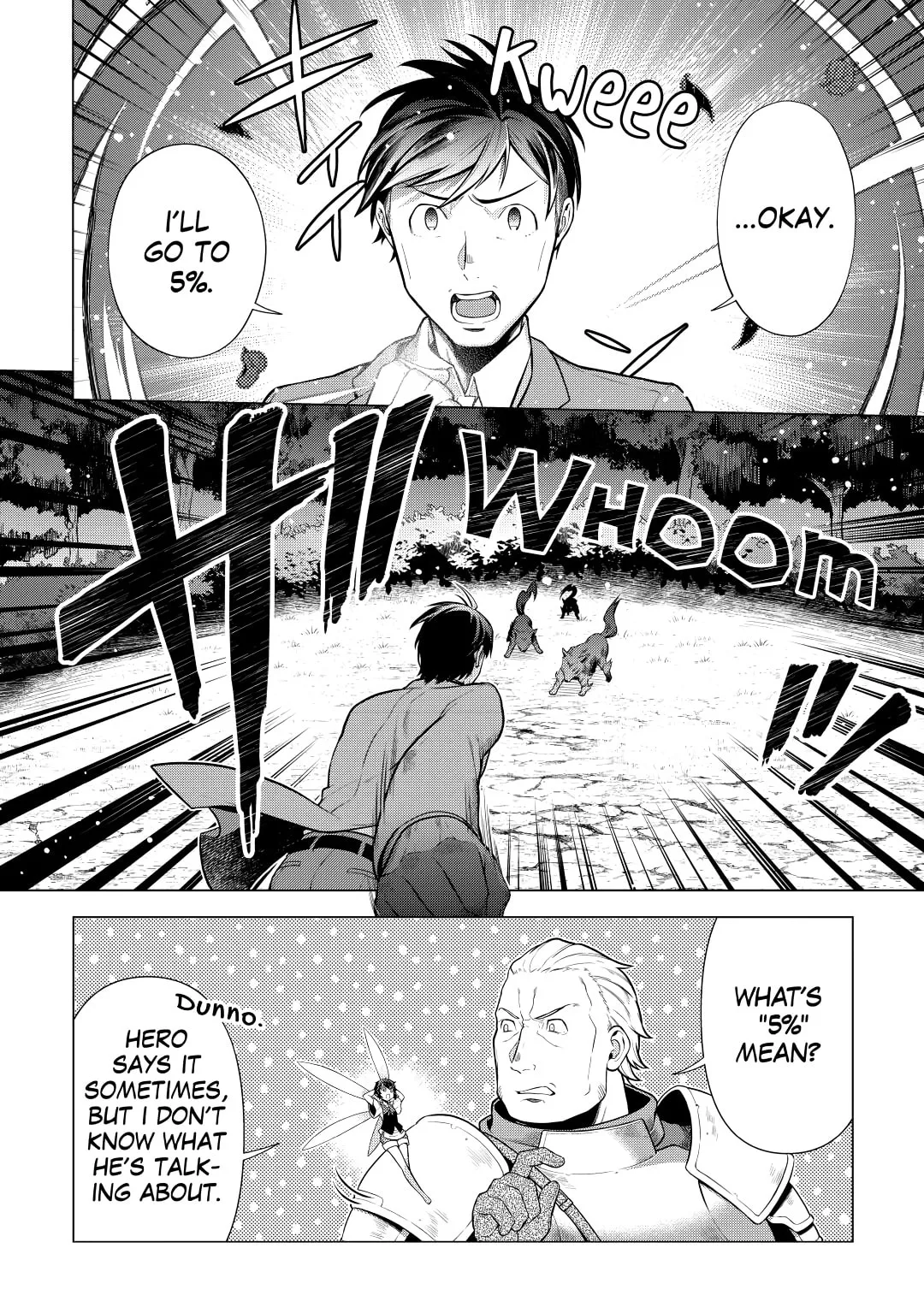 A Middle-aged Guy Turned Transcendent Explores a Different World at His Own Pace, chapter 5, page 28