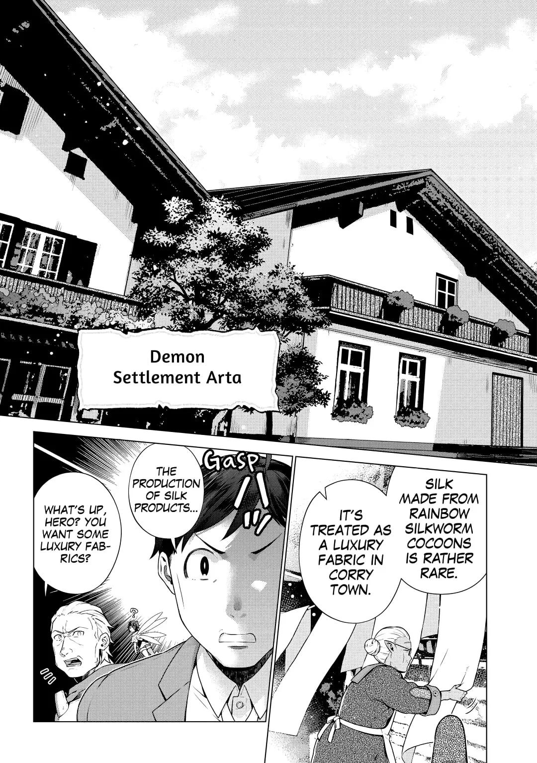A Middle-aged Guy Turned Transcendent Explores a Different World at His Own Pace, chapter 6, page 7