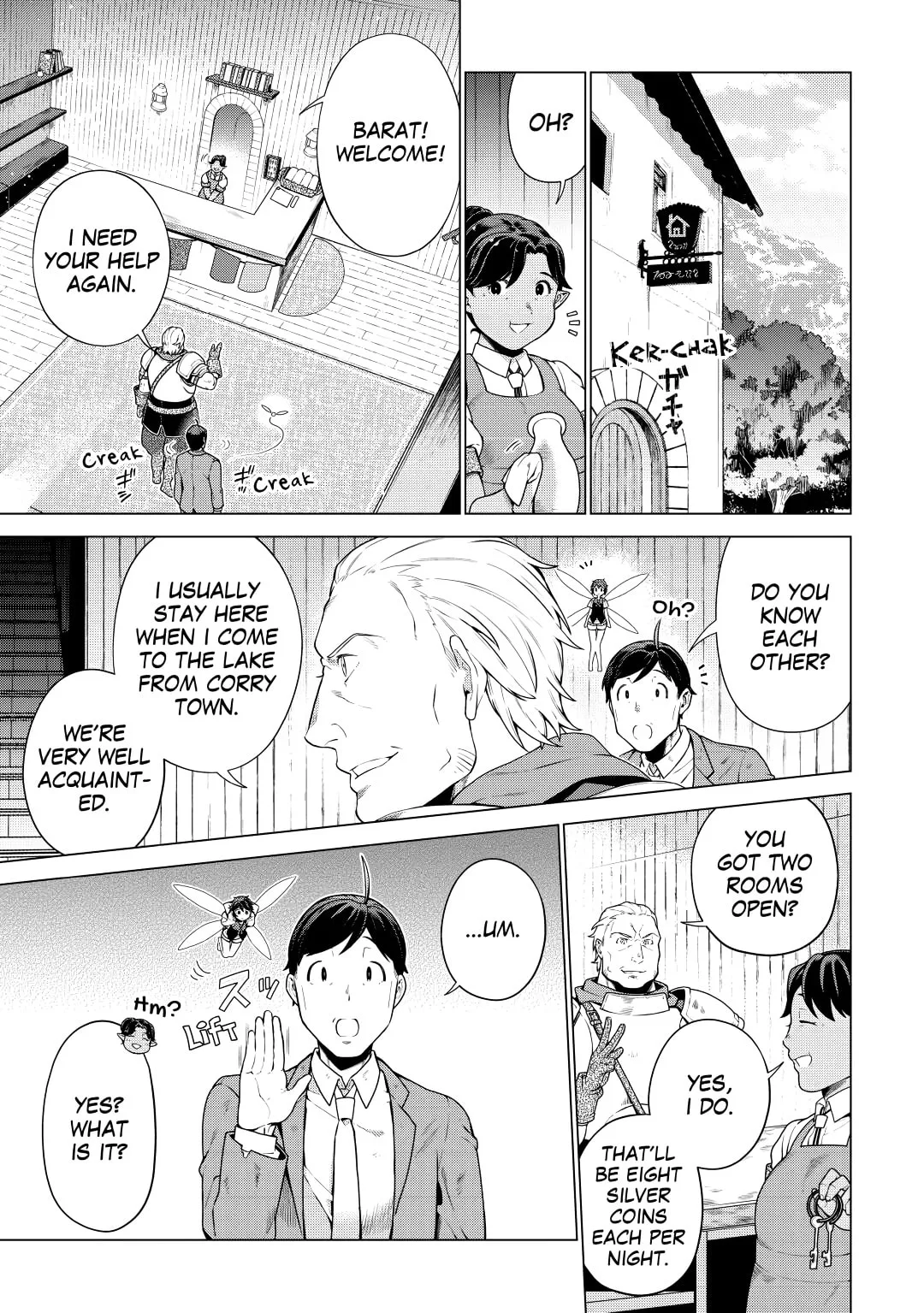 A Middle-aged Guy Turned Transcendent Explores a Different World at His Own Pace, chapter 6, page 11