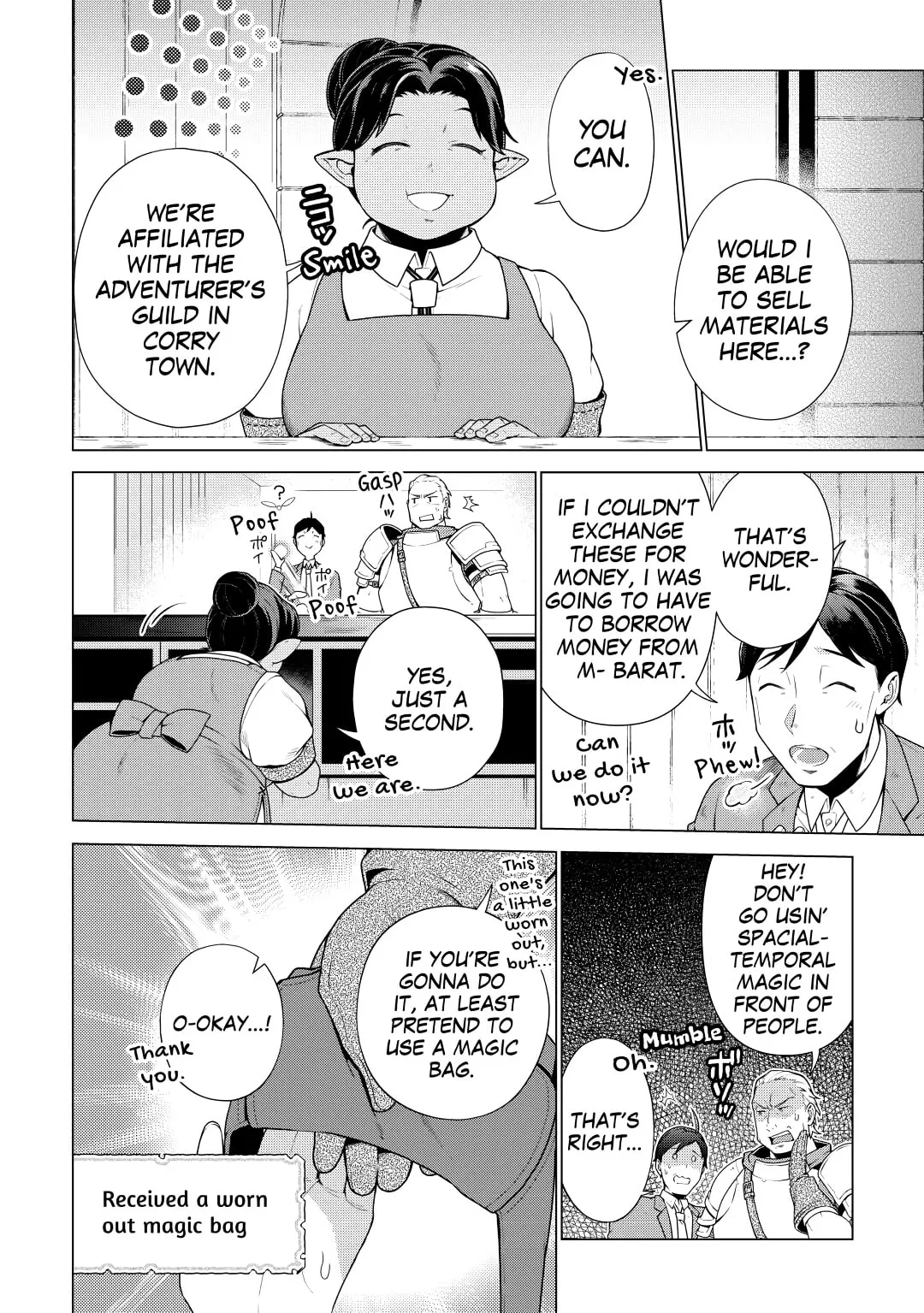 A Middle-aged Guy Turned Transcendent Explores a Different World at His Own Pace, chapter 6, page 12