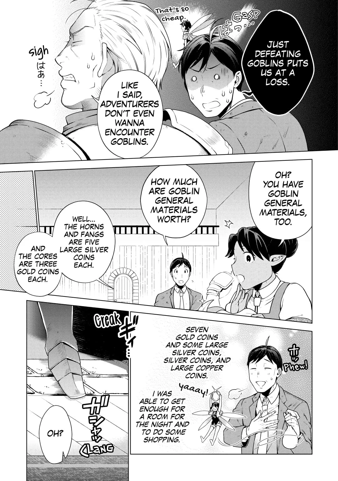 A Middle-aged Guy Turned Transcendent Explores a Different World at His Own Pace, chapter 6, page 15