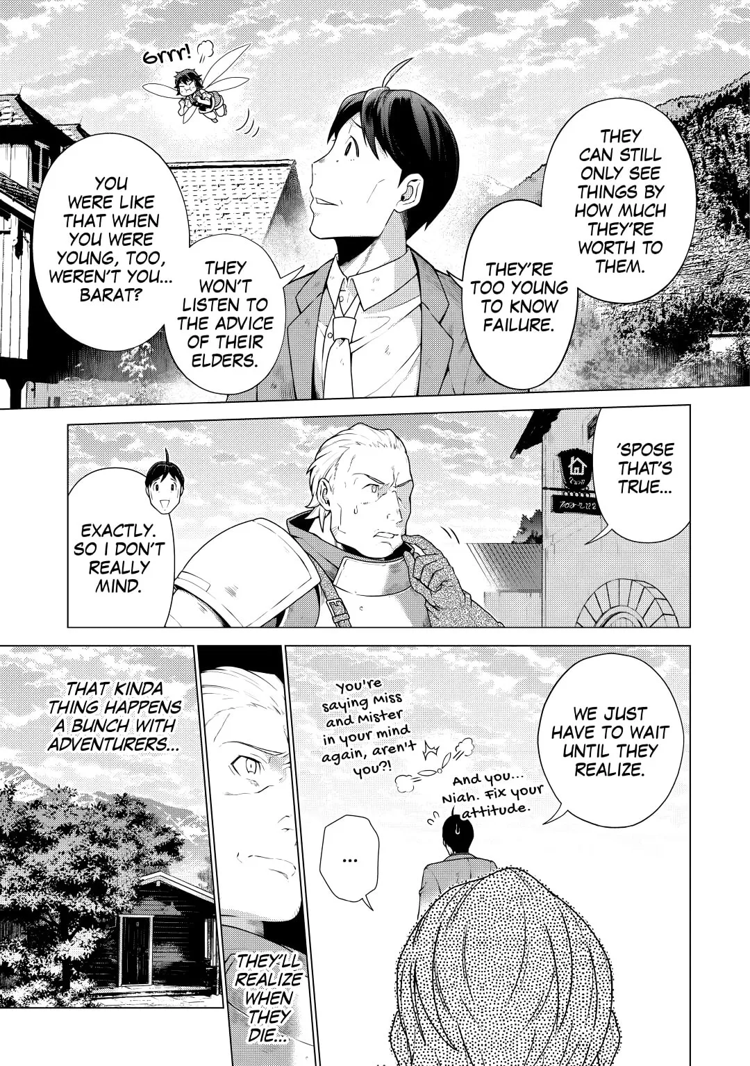 A Middle-aged Guy Turned Transcendent Explores a Different World at His Own Pace, chapter 6, page 19