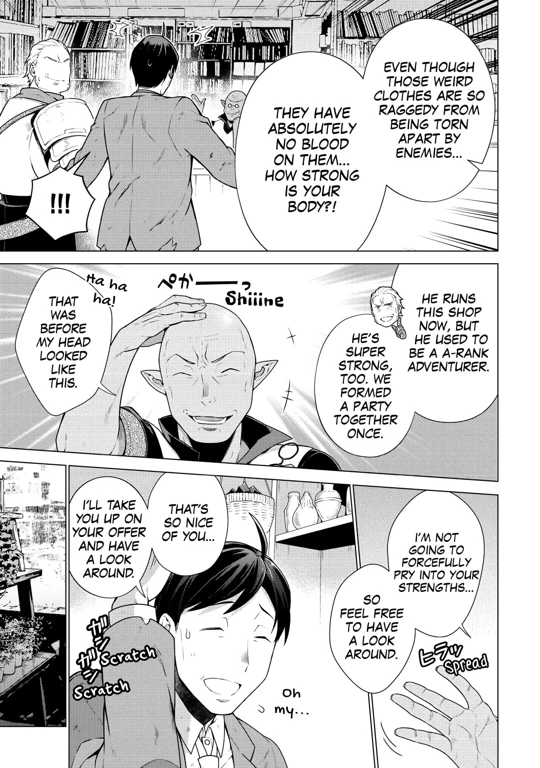A Middle-aged Guy Turned Transcendent Explores a Different World at His Own Pace, chapter 6, page 21