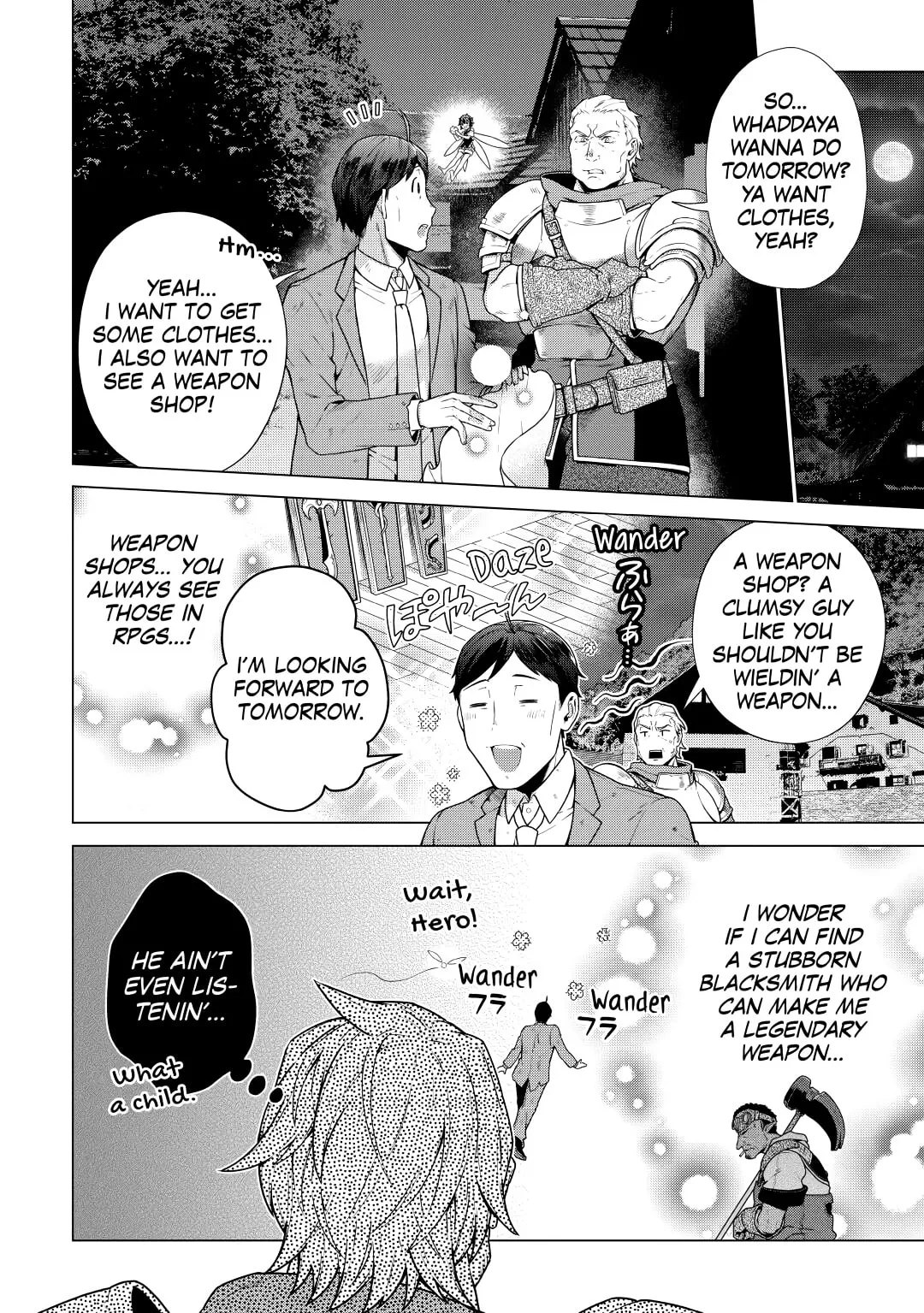 A Middle-aged Guy Turned Transcendent Explores a Different World at His Own Pace, chapter 6, page 24