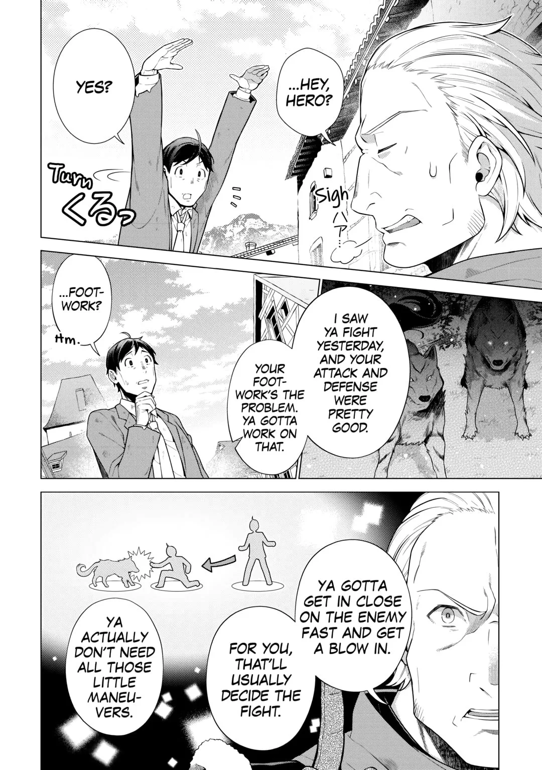 A Middle-aged Guy Turned Transcendent Explores a Different World at His Own Pace, chapter 7, page 4