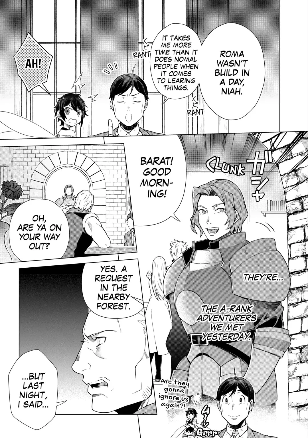 A Middle-aged Guy Turned Transcendent Explores a Different World at His Own Pace, chapter 7, page 7