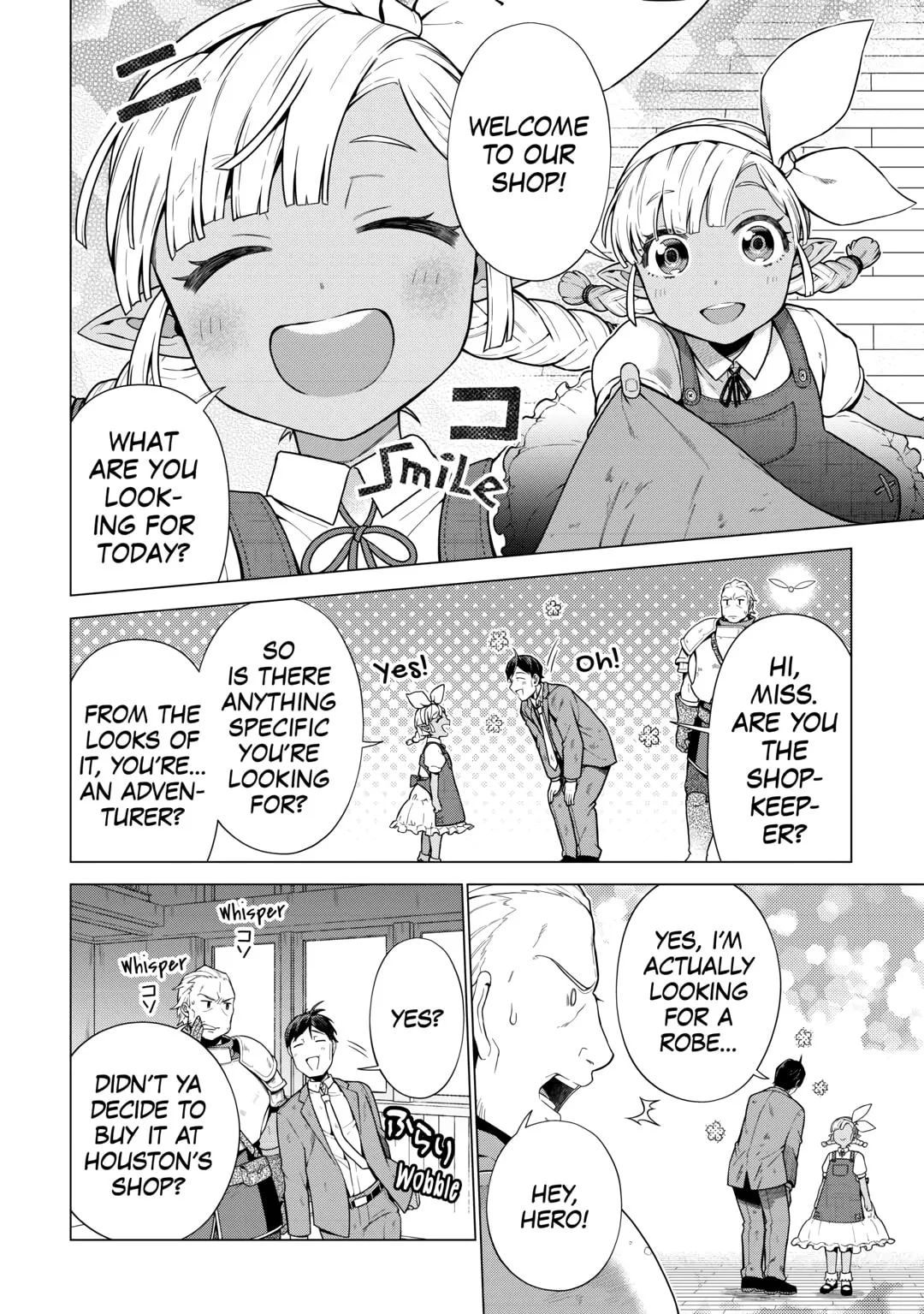 A Middle-aged Guy Turned Transcendent Explores a Different World at His Own Pace, chapter 7, page 10