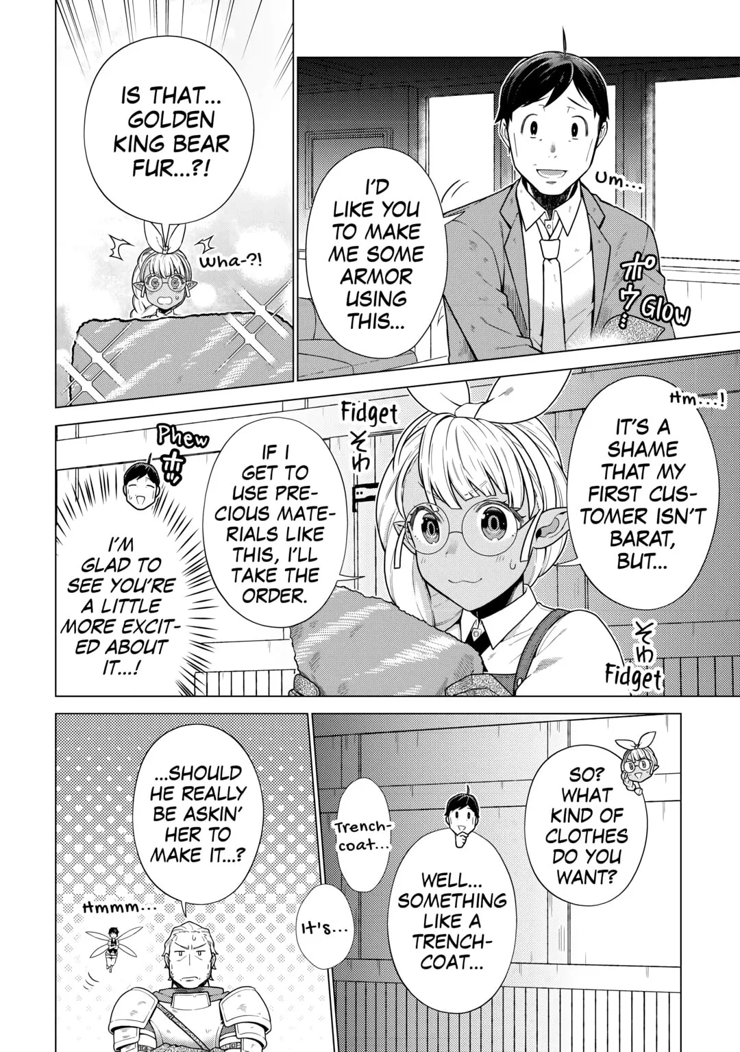 A Middle-aged Guy Turned Transcendent Explores a Different World at His Own Pace, chapter 7, page 16