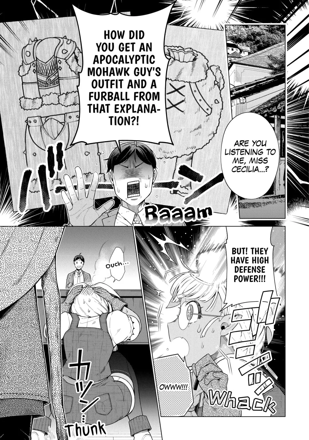A Middle-aged Guy Turned Transcendent Explores a Different World at His Own Pace, chapter 7, page 17