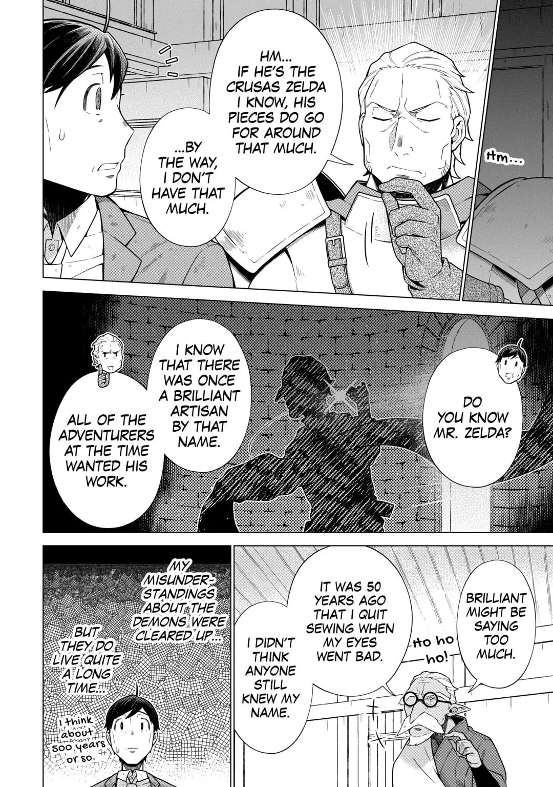A Middle-aged Guy Turned Transcendent Explores a Different World at His Own Pace, chapter 7, page 20