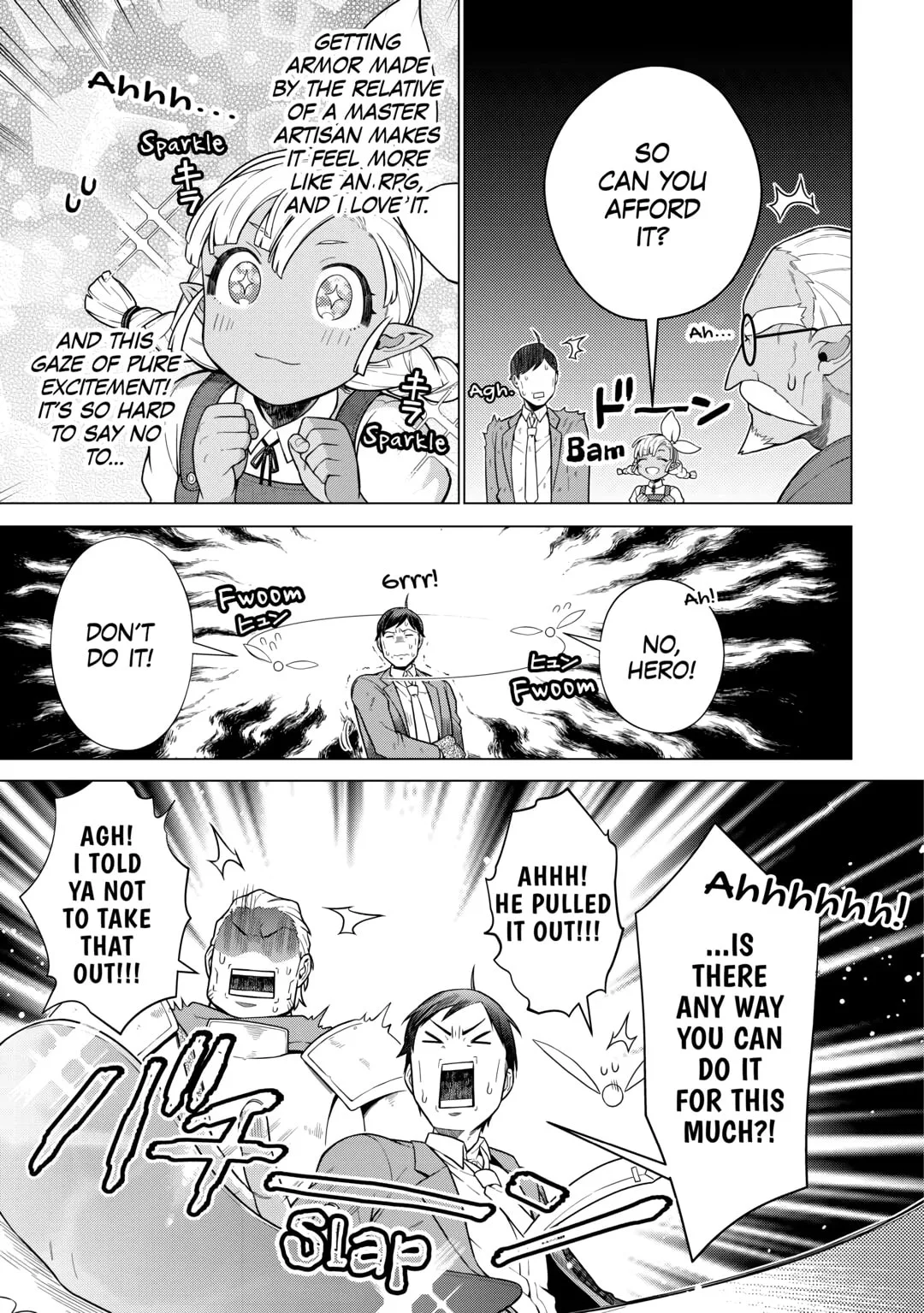 A Middle-aged Guy Turned Transcendent Explores a Different World at His Own Pace, chapter 7, page 21
